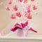Glitzhome® 21" Lighted Valentine's Pink Heart Table Tree